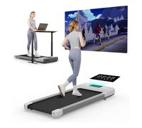 Under Desk Treadmill, Compact Treadmill for Walking & Jogging, 2.5HP Home & Office Exercise Machine