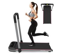 Under Desk Treadmill for Home 2in1 Office Walking Pad Jogging Running Ultra Flat Slim Under Desk Fitness Workout Remote Control WALDEN F2600 (2800UK)
