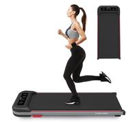 Under Desk Treadmill for Home Office Walking Pad Jogging Running Ultra Flat Slim Under Desk Fitness Workout Remote Control WALDEN F2200 (EUUK) (F2200DE)