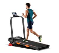 Under Desk Treadmill for Home, Quiet 2.5HP Folding Walking Pad Mat