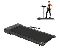 Panana Treadmill Under Desk Treadmill for Home Office Gym, Portable Walking Running Machine Electric Treadmill with LED Display and Remote Control, Free Installation