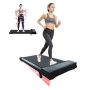 Under Desk Treadmill with Incline Remote Control Walking Running Pad Machine 4 in 1 Adjustable Speeds Treadmill 1-12km/h for Home or Office (Black)