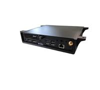 Under Desk & Wall Mount for Dell OptiPlex Micro PCs 3030 3040 3060 3080, VESA Compatible Bracket, White Plastic