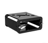 Under Desk Wall Mount Holder for Fosi Audio BT20A Acrylic Organizer for Workspace Optimization and Device Stability