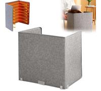 Under Desk Warmer, Electric Heated Foot Warmer, Foldable Foot Warmer, Eight Levels Adjustable, 60°C Intelligent Constant Temperature Dumping and Automatic Power-Off