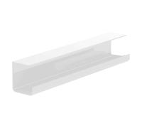 Under Desk Wire Management - Cable Tray, Cable Shelf, Flame Retardant Fire Protection, Double-Sided Adhesive Design, No Trace Extended Tray for Studies, Home Office Setup, Avoid