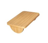 Under Desk Wooden Foot Stool for Postures Under Desk Footrest