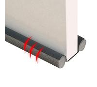 Under Door Draft Stopper Guard - Twin Draft Guard | Window Draft Blocker Wind Noise Stopper | Adjustable Door Sweeps, Cold Air Stopper Sweep |93cm Insulating Cold Air Wind Dust Blocker Se aler Stopper