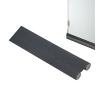 Under Door Draught Excluder,Door Bottom Sealing Strip, Double Side Sound Insulation Door Ga P Strip,Guard Foam Sea L Stopper Weatherstrip Wind Dust Blocker,Under Door Draft Stopper (93cm)