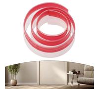 Under Door Seal Strip With Flexible PVC Material And Three Layer Design For Blocking Wind, Noise, And Dust Entry(big)