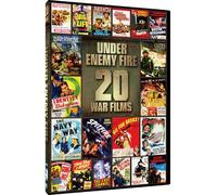 Under Enemy Fire - 20 War Films [DVD] [Region 1] [US Import] [NTSC]