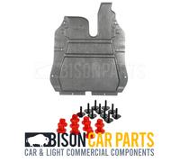 Under Engine Cover Undertray Rust Shield & Fittings for Ford Mondeo Mk3 03-2007
