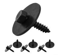 Under Engine Sheet Metal Under Cover Screw Set 4.8x19mm A0019906036 for Mercedes C-Class W203/W204/W207, E-Class W211, CLS-Class C219, Pack of 6