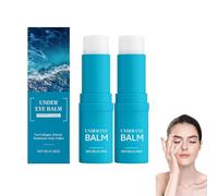 Under Eye Balm Stick Hydrating - Retinol Caffeine Under Eye Brightener Stick for Women, Collagen Under Eye Cream for Dark Circles & Wrinkles, Anti Wrinkle Skin Care Treatment Moisturizer