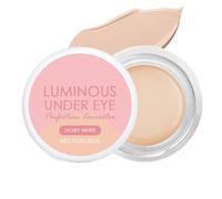 Under Eye Brightener Concealer, Dark Circle Concealer & Brightener, Moisturizing & Waterproof, Say Goodbye to Tired Eyes and Hello to a Refreshed, Glowing Look!,Ivory White