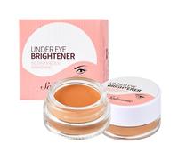 Under Eye Brightener Concealer for Dark Circles 2 pcs Under Eye Colour Corrector Suitable for Multiple Skin Tones Skin-friendly and Waterproof Ideal for Concealers & Correctors 2#