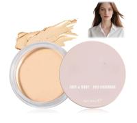 Under Eye Brightener Concealer,Under Eye Colour Corrector,Concealer For Dark Circles,Full Coverage,E-ye Brightener & Primer,Hydrating & Smooth, Dark Circles & Blemish C-oncealer,Bright Look,(#01 8g)