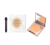 Under Eye Brightener Conceals Brighten Dark Circles Color Correcting Pots Concealer Dark Circles Full Coverage Makeup Color Correcting Brightener & Primer