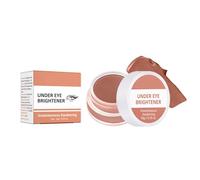 Under Eye Brightener, Conceals Brighten Dark Rings, Color Correcting Pots Concealer for Dark Circles, Full Coverage Makeup Under Eye Brightener