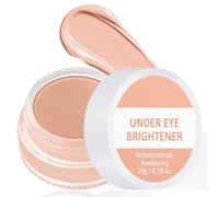Under Eye Brightener - Instant Anti Age Eraser Eye Concealer - Colour-Correcting Eye Brightener & Primer - Dark Circles and Blemish Concealer, Korean Makeup, Instant Results (Nude)