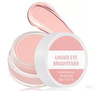 Under Eye Brightener - Instant Anti Age Eraser Eye Concealer - Colour-Correcting Eye Brightener & Primer - Dark Circles and Blemish Concealer, Korean Makeup, Instant Results (Pink)