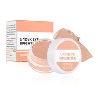 Under Eye Brightener, Instant Colour Corrector for Dark Circles, Wrinkle and Blemish, Anti Aging Eye Concealer Flawless Coverage, Natural Eye Highlighter Primer for All Skin Types