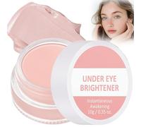 UNDER EYE BRIGHTENER - Peach Concealer & Illuminating Cream with Hyaluronic Acid, Long-Lasting Hydration for Smooth Skin & Blemish Coverage, Instant Radiance Awakening, Lightweight Cream for Dark