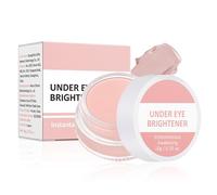 Under Eye Brightener, Under Eye Colour Corrector Anti-aging Eye Concealer for Dark Circles, Spot and Blemish, Full Coverage Eye Primer Long Lasting Eye Highlighter Foundation