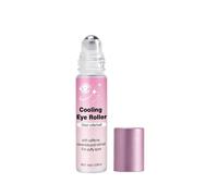 Under Eye Brightener with Cooling Metal Rollerball,Eye Bags Remover Women & Men,Under Eye Roller - Caffeine + Ceramide + Retinol Eye Serum for Puffy Eyes, Dark Circles, Fine Lines & Wrinkles
