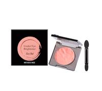 Under Eye Brightening Cream, Under Eye Brightener, Conceal & Brightens, Reduces Appearance of Dark Circles, Long-lasting Brightening, Evenly Balanced Color Tone (# Rose Pink, 5g)