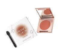 Under Eye Color Corrector With Brush Under Eye Concealer Conceals & Brighten Dark Circles Brightener 0.18oz Color Corrector