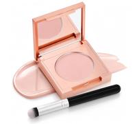 Under Eye Colour Corrector - Long Lasting Colour Corrector Dark Circles - Hydrating Full Coverage Brightener and Concealer for Eye Makeup - Instant Anti Age Eye Foundation Cream with Brush,Light