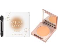 Under Eye Concealer,Brighten Dark Circles Full Coverage,Long-Wear Hydrating,Correcting Brightener & Primer,Daily Makeup, Travel Beauty Kit