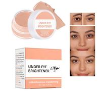 Under Eye Concealer Brightener & Correctors- Instant Anti Age Eraser Eye Concealer/Eye Colour Corrector Highlighter Primer for Dark Circles, Blemish Concealer, Korean Makeup (Warm Nude)
