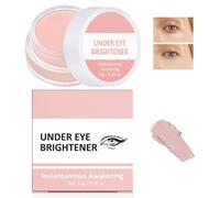 Under Eye Concealer Brightener & Correctors- Instant Anti Age Eraser Eye Concealer/Eye Colour Corrector Highlighter Primer for Dark Circles, Blemish Concealer, Korean Makeup (Light Rose)