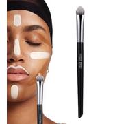 Under Eye Concealer Brush - Tapered Makeup Tool With Dense Soft Bristles | Precision Highlight Applicator For Refined Beauty Finish | Helps Reduce Dark Circles, Puffiness, Nose Bridge Detailing