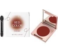 Under Eye Concealer,Dark Circles Full Coverage Makeup Color,Highlighting Concealer,Correcting Brightener & Primer