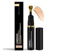Under Eye Concealer, Eye Concealer for Dark Circles, Colour Corrector Brightener, Eyes Sunscreen Spot Concealers for Mature Skin Women Men, Hydrating Lasting Luminous, Makeup Pen, Natural 10ml