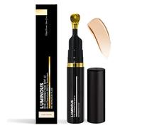 Under Eye Concealer, Eye Concealer for Dark Circles, Colour Corrector Brightener, Eyes Sunscreen Spot Concealers for Mature Skin Women Men, Hydrating Lasting Luminous, Makeup Pen, Ivory White 10ml