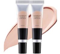 Under Eye Concealer for Dark Circles - Full Coverage, Highly Pigmented & Long-Wearing. Water-Resistant Formula with a Natural Matte Finish. Lightweight, Crease-Proof Texture for a Flawless Look All Da