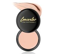 Under Eye Concealer Full Coverage & Waterproof, Perfect for Dark Circles and Imperfections, Lightweight Buildable Formula, Long-Lasting Effect for a Fresh Look All Day