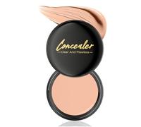 Under Eye Concealer Full Coverage & Waterproof, Perfect for Dark Circles and Imperfections, Lightweight Buildable Formula, Long-Lasting Effect for a Fresh Look All Day