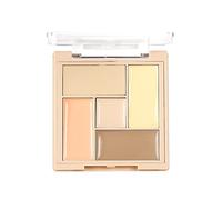 under Eye Concealer Light Natural Birthmark Up Concealer Makeup Cover Skin Hide Concealer Scar Concealer 5 Colors Concealer Makeup ness Porcelain