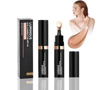 Under Eye Concealer Stick SPF45 - Hydrating Brightener & Dark Circle Corrector for Mature Skin, Lightweight Serum Texture with Radiant Finish for Smooth, Youthful, Long-Lasting Look (Natura Color)