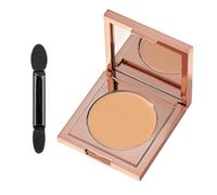 Under Eye Corrector - Colored Clay Neutralizer, Hydrating Cream Concealer, Brightening Coverage, Lightweight Discoloration Eraser, Eye Makeup Corrector for Daily Dark Circle Camouflage, 5g, Peach Clay