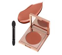 Under Eye Corrector - Colored Clay Neutralizer, Hydrating Cream Concealer, Brightening Coverage, Lightweight Discoloration Eraser, Eye Makeup Corrector for Daily Dark Circle Camouflage, 5g, Peach Clay