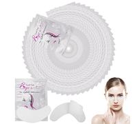 Under Eye Gel Pads 50 Pairs Under Eye Gel Patches Eyelash Extension Pads Lint Free Beauty Mask Tool Isolation Eyelash Extension Pads for Pro Salon and Individual