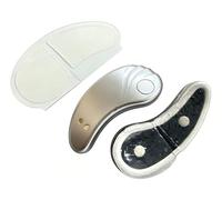 Under Eye Gel Patches, 50 Pairs Red Light Therapy,Reusable Under Eye Patches - Under Eye Red Light Therapy - Rechargeable Eye Mask for Dark Circles Eyes and Bags,Gel Eye Pads,white