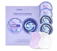 Under Eye Gel Patches Duo - SIRIUS'LY BRIGHT Caffeine Hydrogel + DIAMOND GAZE Retinol & Niacinamide Eye Patches - Brighten Dark Circles, De-Puff & Reduce Fine Lines, Eyes Treatment for Women