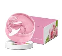 Under Eye Gel Patches, Eye Patches/Pads for Dark Circles Puffy Eyes, Eye Masks for Eyes Bags Wrinkles Remover Treatment for Adults Women Men, Collagen Eye Mask Skincare, Hydrating, 60pcs Rose